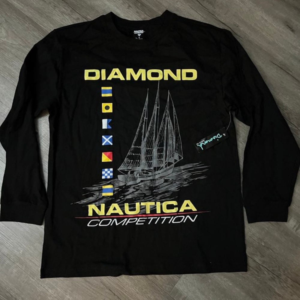 Diamond Supply Co x Nautica